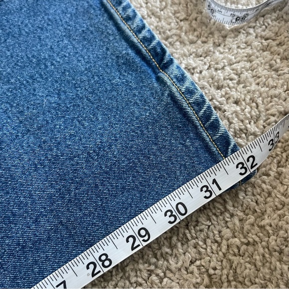 NEW TECOVAS Light Wash Denim Bootcut Jeans - Picture 9 of 9